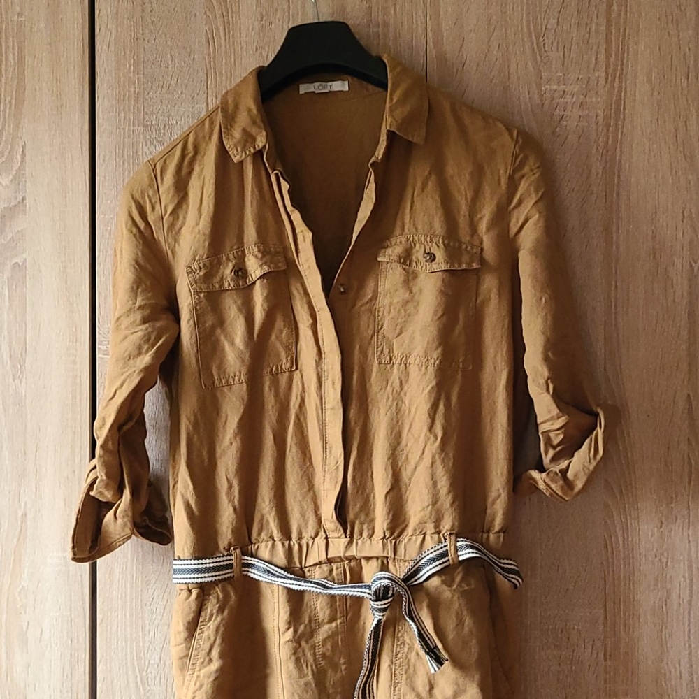 Loft Jumpsuit / Boilersuit Small